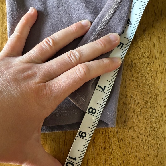 Joah Brown Mauve Bike Shorts Sz M/L - Picture 4 of 5